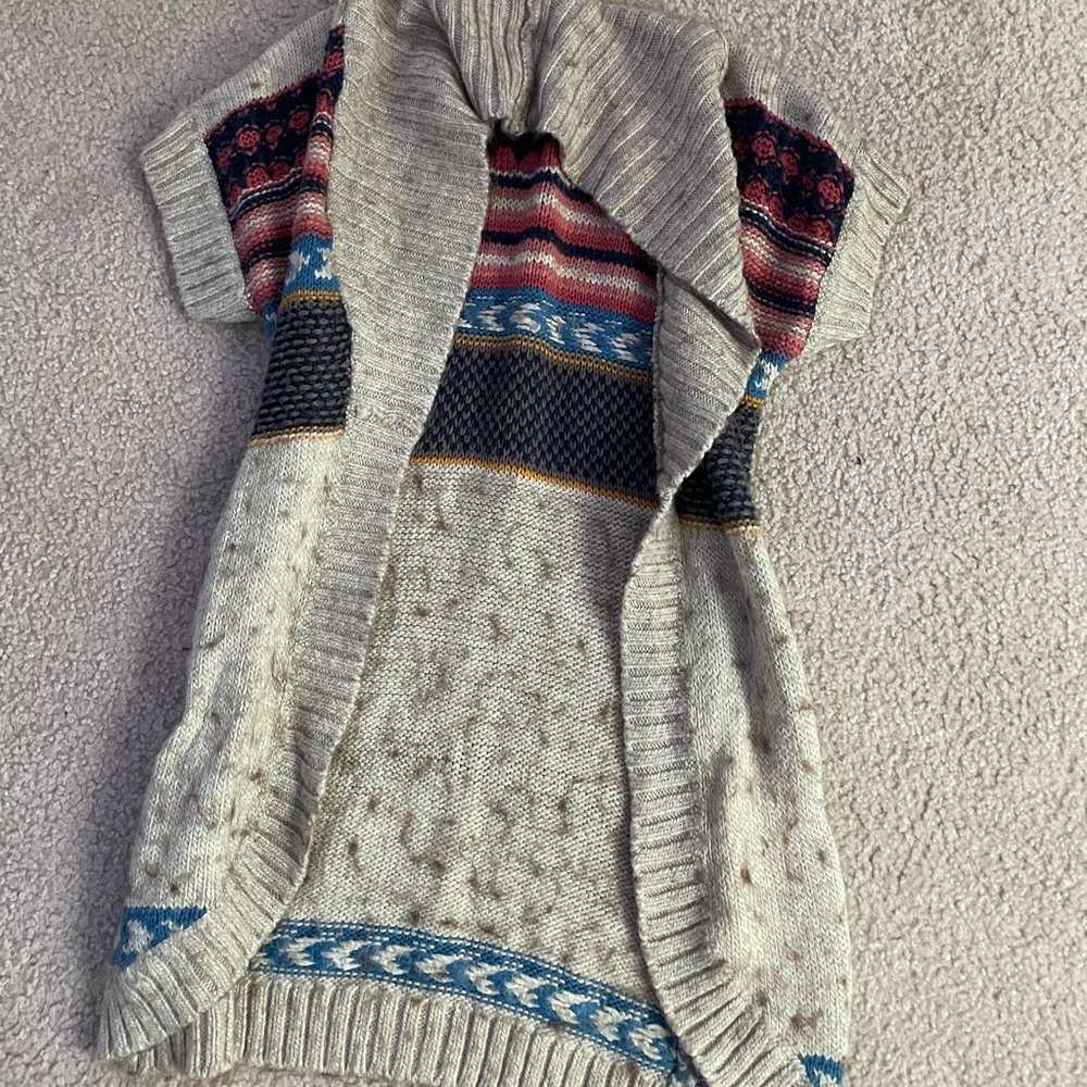 Sweater Cover Up or Vest